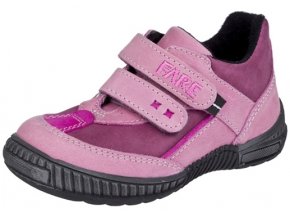 Dětské celoroční boty Fare 814156 růžové