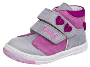 Dětské celoroční kotníkové boty Fare 2127153 růžové