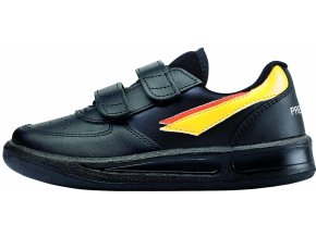Dětské celoroční boty Prestige Velcro černé