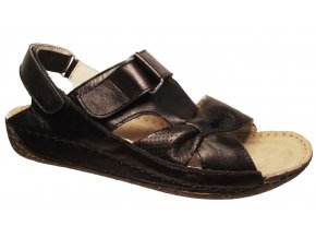 Dámské letní sandály Kira 610 černé