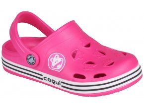 Dětské sandály Crocs Coqui FROGGY růžové