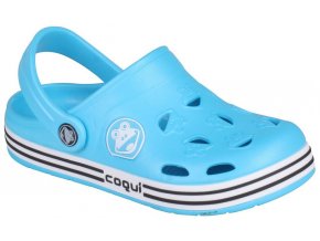 Dětské sandály Crocs Coqui FROGGY modré