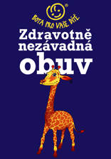 Certifikace Žirafa - Zdravotně nezávadná obuv